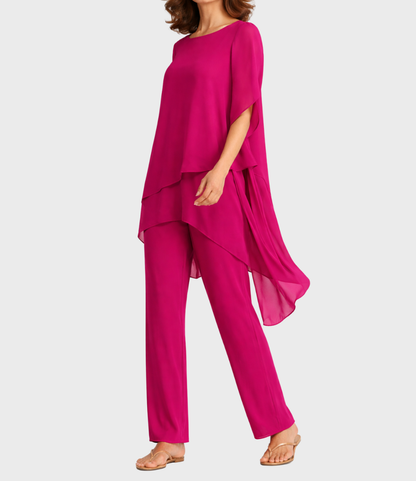 Haloria - Fluid Two-Piece Set - Blue