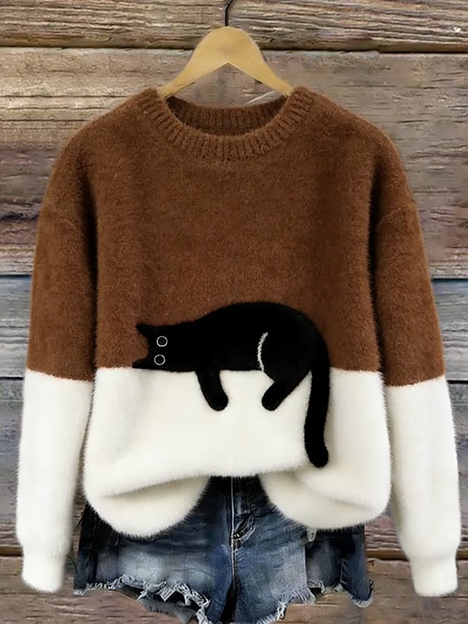 Maya - Soft-Touch Knit Jumper - Pink