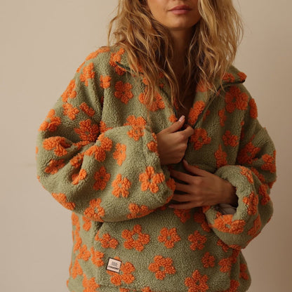 Hazel - Soft-Touch Pullover - Pink