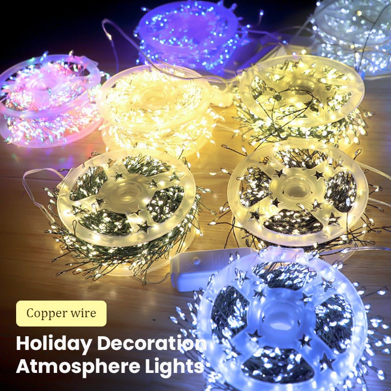 Etheline - Decorative Micro LED Lights - Pure White