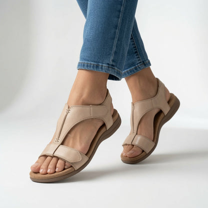 Elanora - Lightweight Comfort Sandals - Black