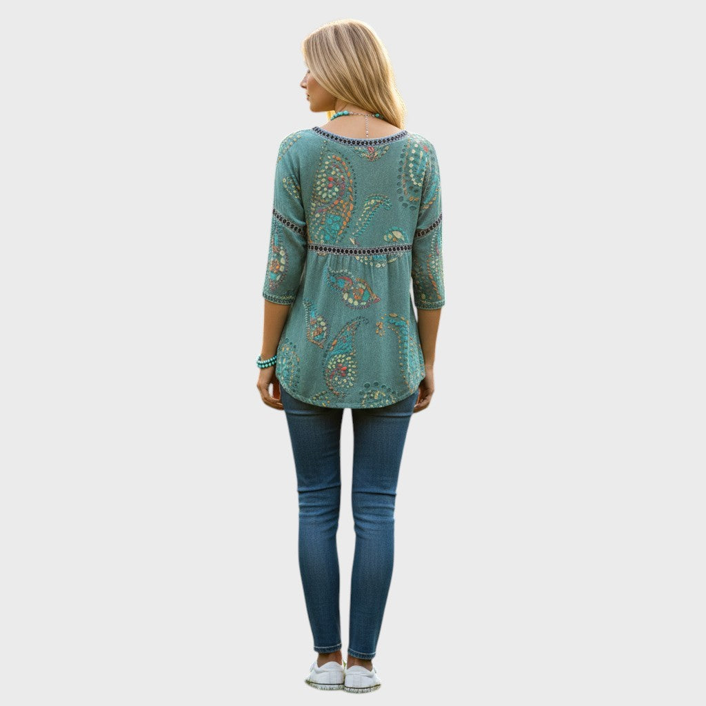 Nerissa - Lightweight Blouse - Multicoloured