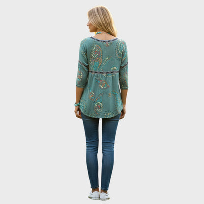 Nerissa - Lightweight Blouse - Multicoloured