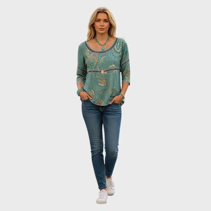Nerissa - Lightweight Blouse - Multicoloured