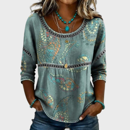 Nerissa - Lightweight Blouse - Multicoloured