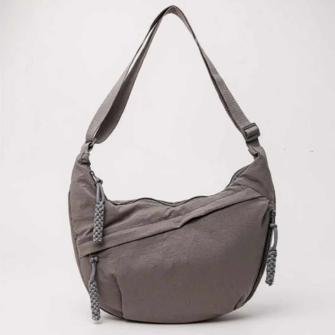 Annelia - Sleek Shoulder Bag - Mustard