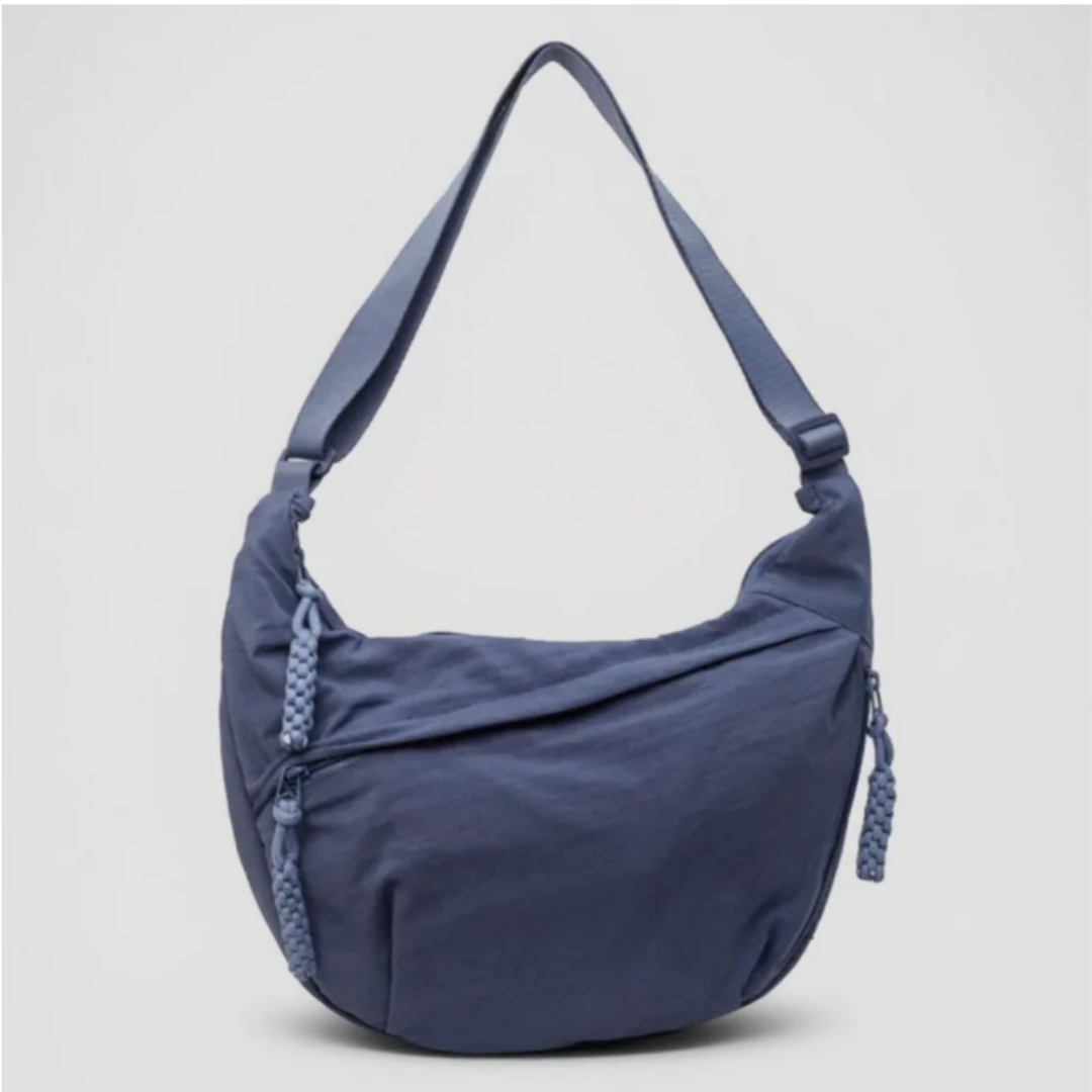 Annelia - Sleek Shoulder Bag - Burgundy