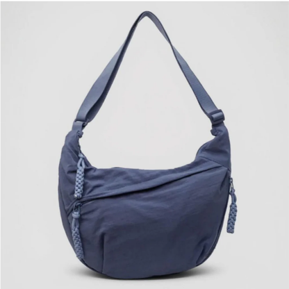 Annelia - Sleek Shoulder Bag - Burgundy