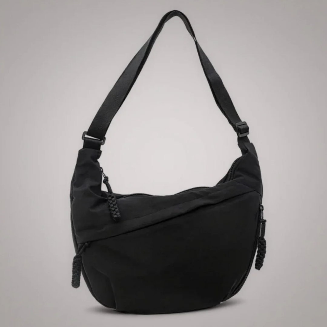 Annelia - Sleek Shoulder Bag - Orange