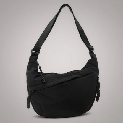 Annelia - Sleek Shoulder Bag - Orange