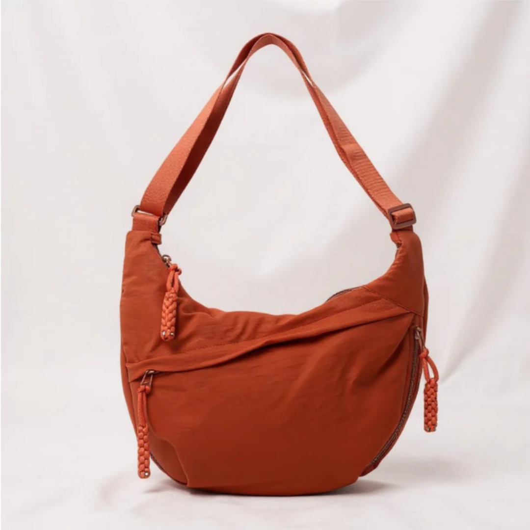 Annelia - Sleek Shoulder Bag - Grey