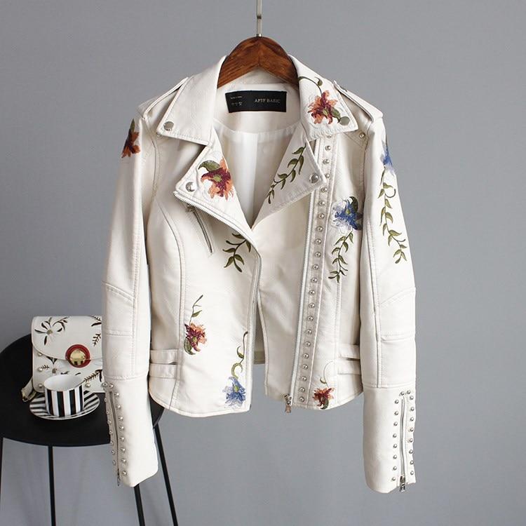 Euphemia - Tailored Embroidered Jacket - Black