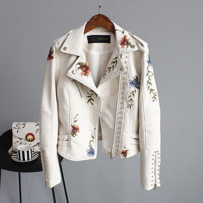 Euphemia - Tailored Embroidered Jacket - Black