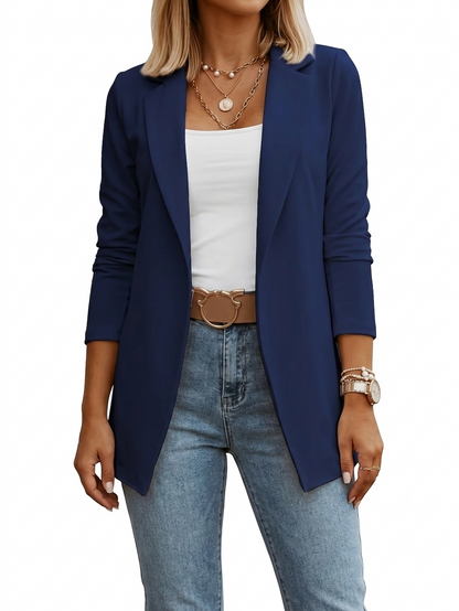 Parina - Wrinkle-Resistant Blazer - Black