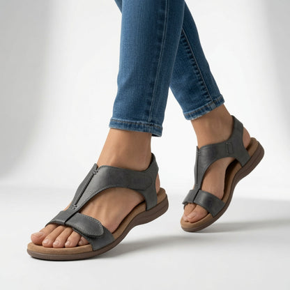 Elanora - Lightweight Comfort Sandals - Black