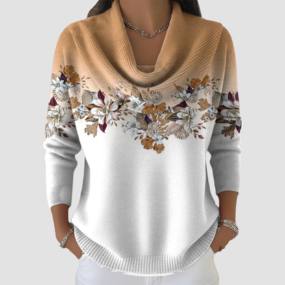 Kaliraya - Stylish Casual Sweater - Camel