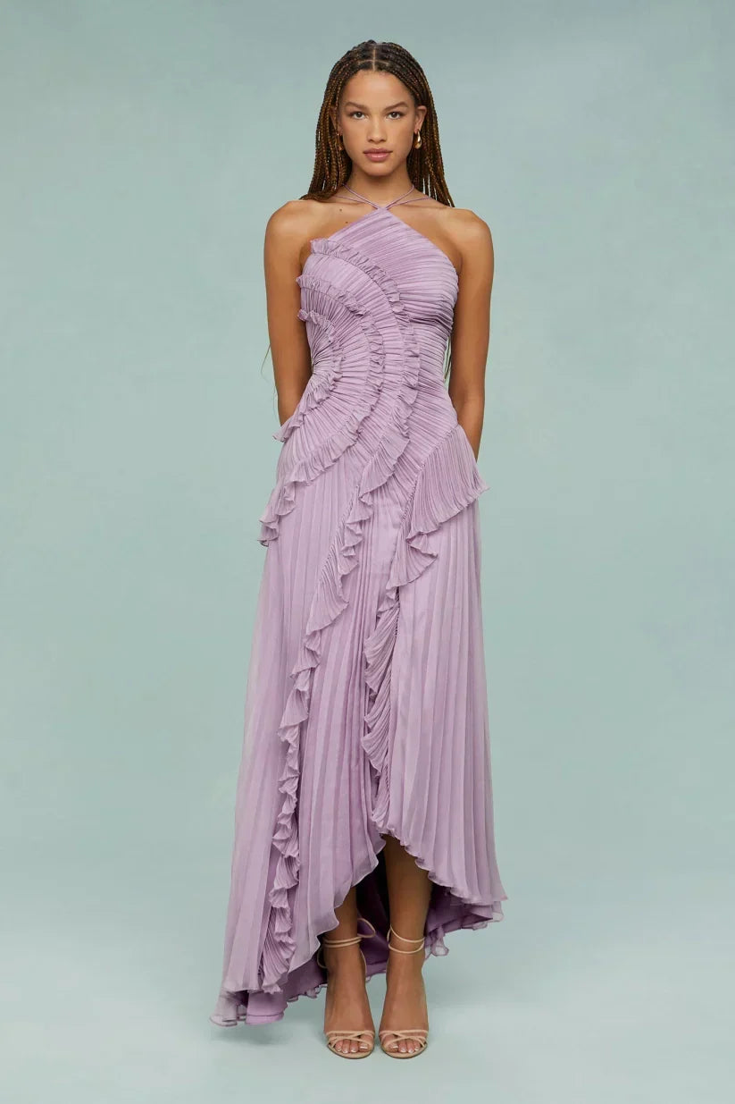Arvynna - Flowing Maxi Dress - White