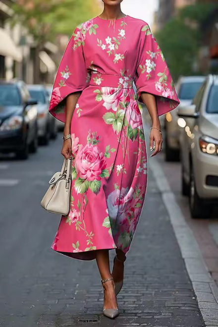 Elora - Breezy Floral Dress - Floral