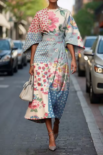 Elora - Breezy Floral Dress - Floral