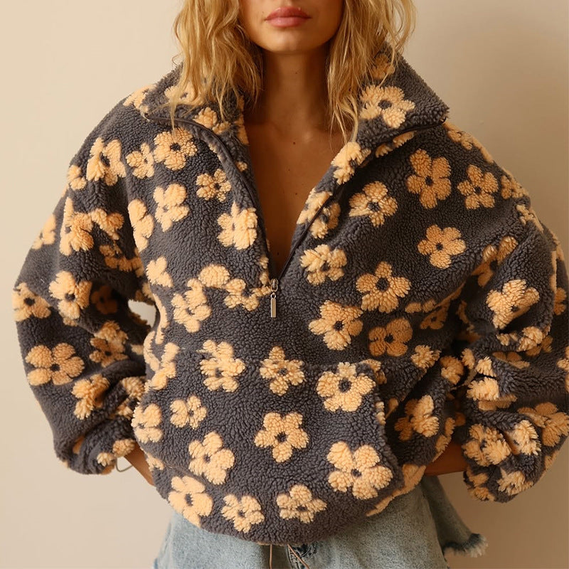Hazel - Soft-Touch Pullover - Yellow