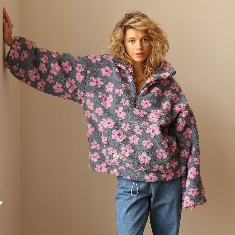 Hazel - Soft-Touch Pullover - Yellow
