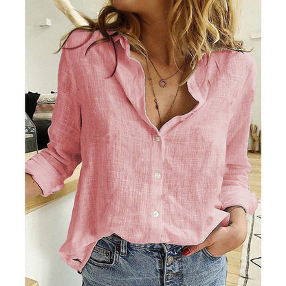 Jessae - Soft-Touch Blouse - White