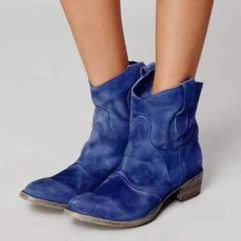 Pariah - Supple Ankle Boots - Light Brown