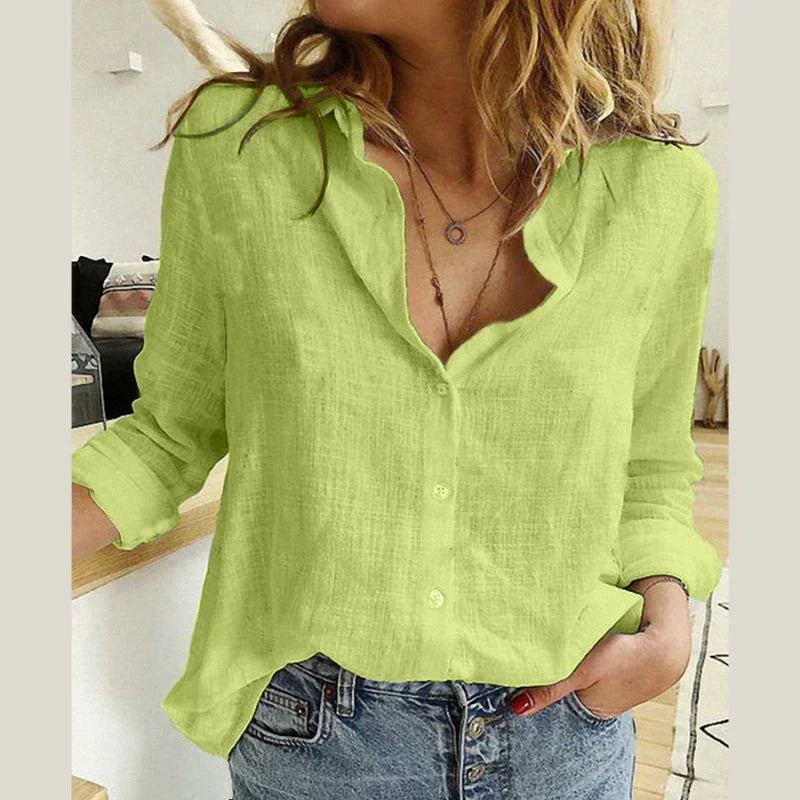 Jessae - Soft-Touch Blouse - White