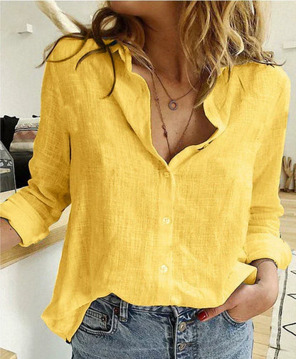 Jessae - Soft-Touch Blouse - White