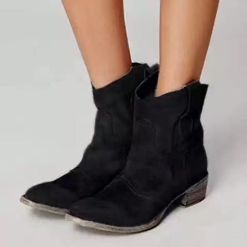 Pariah - Supple Ankle Boots - Light Brown