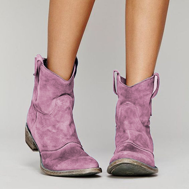 Pariah - Supple Ankle Boots - Light Brown