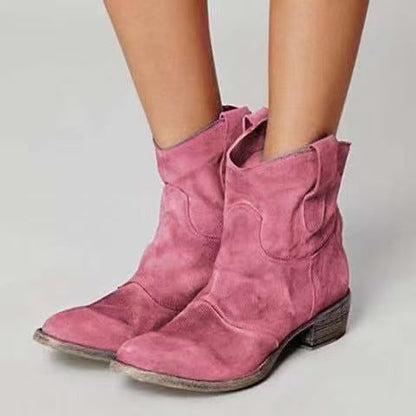 Pariah - Supple Ankle Boots - Light Brown