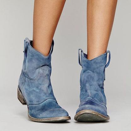Pariah - Supple Ankle Boots - Light Brown