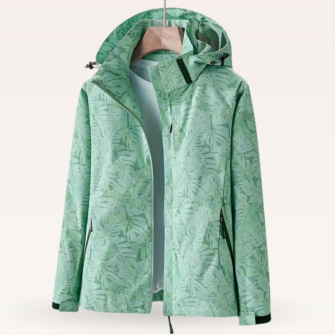 Romilly - Lightweight Waterproof Summer Jacket - White