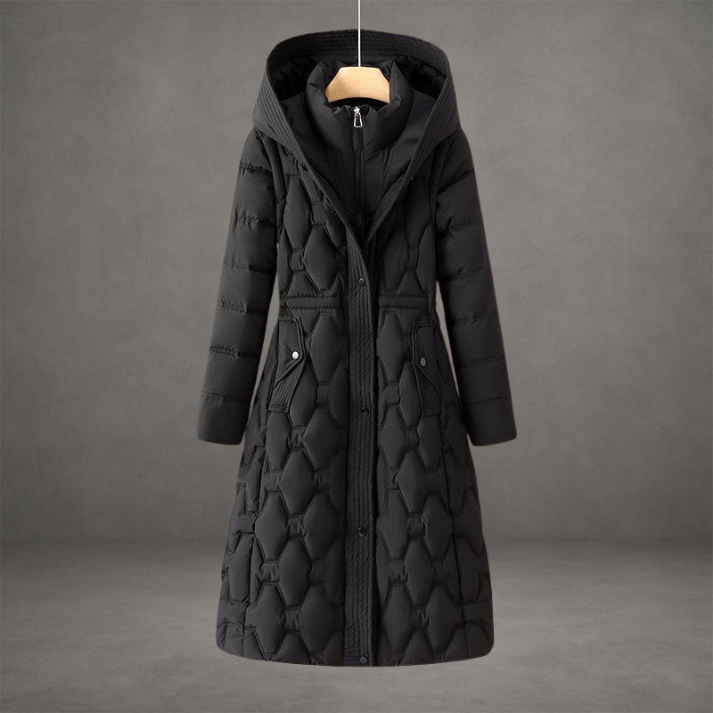 Torielle - Weatherproof Longline Hooded Coat - Brown