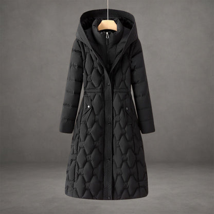 Torielle - Weatherproof Longline Hooded Coat - Brown