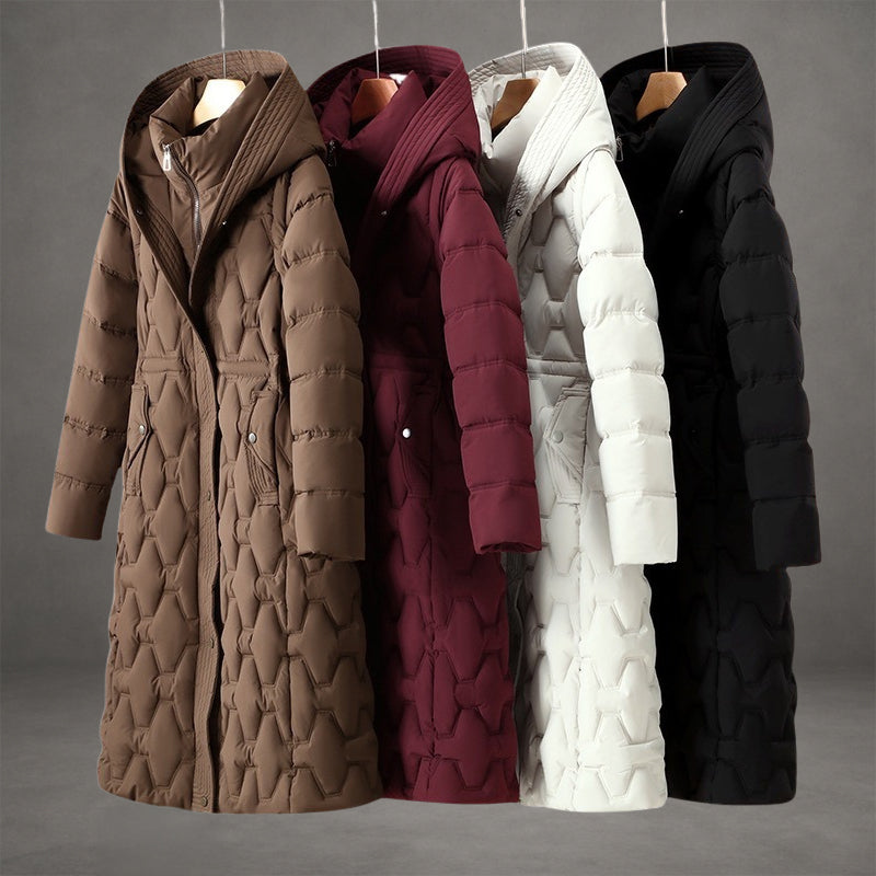 Torielle - Weatherproof Longline Hooded Coat - Brown