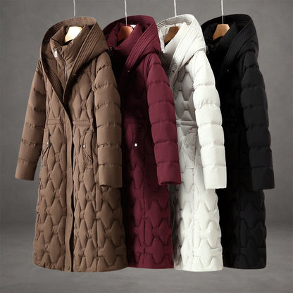 Torielle - Weatherproof Longline Hooded Coat - Brown