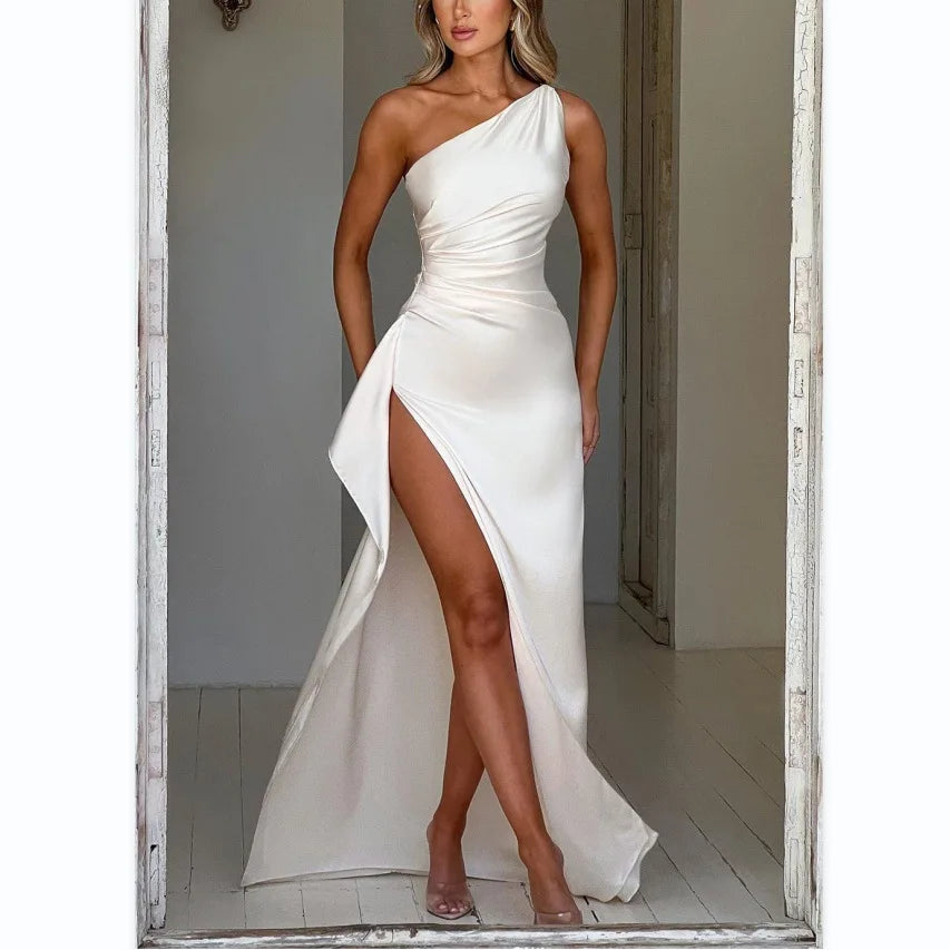Karynna - Luxe Evening Dress - Black