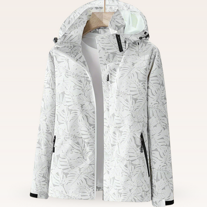 Romilly - Lightweight Waterproof Summer Jacket - White