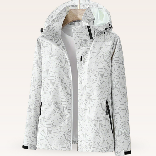 Romilly - Lightweight Waterproof Summer Jacket - White