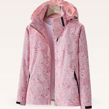 Romilly - Lightweight Waterproof Summer Jacket - White