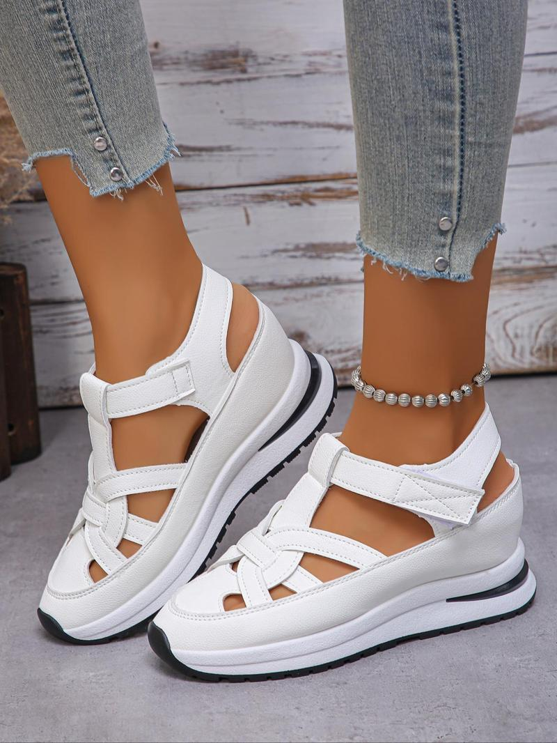 Sairin - Premium Comfort Sandals - White
