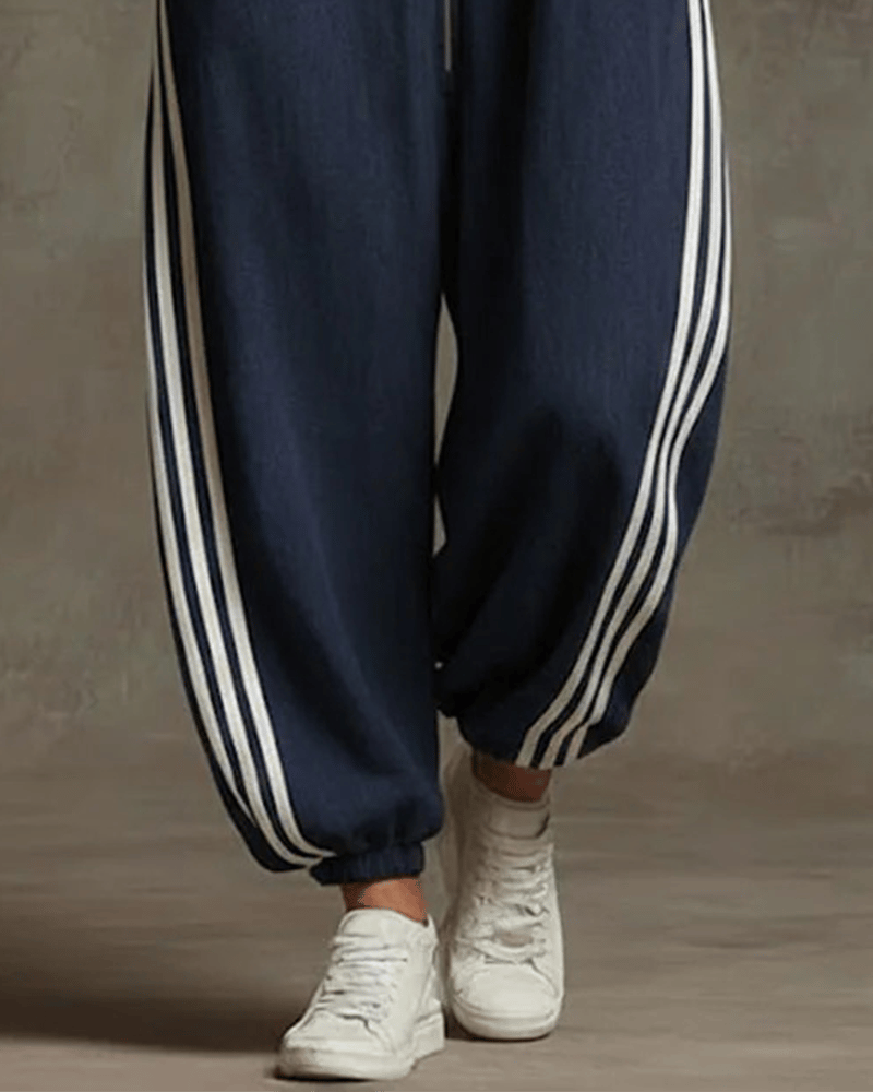 Lurelle - Zip Front Jumpsuit - Dark Blue