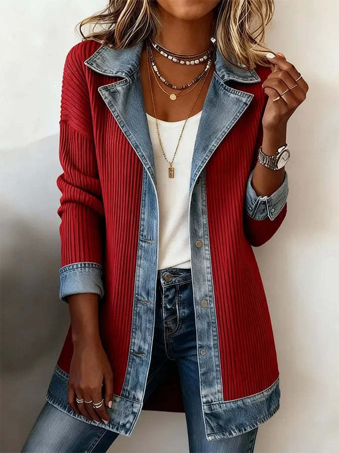 Zyrelle - Casual Knit Button Cardigan - Black