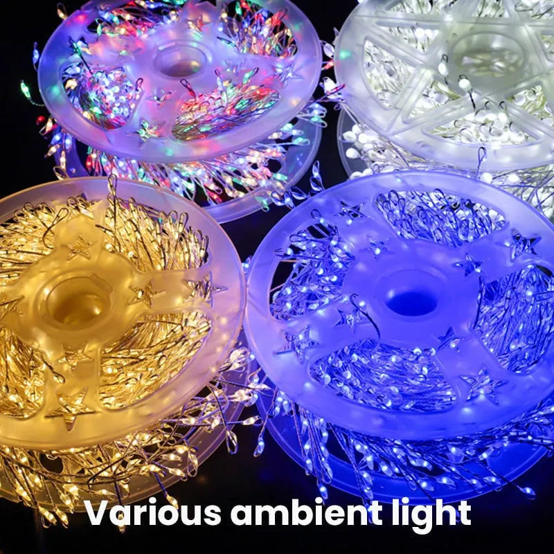 Etheline - Decorative Micro LED Lights - Colourful