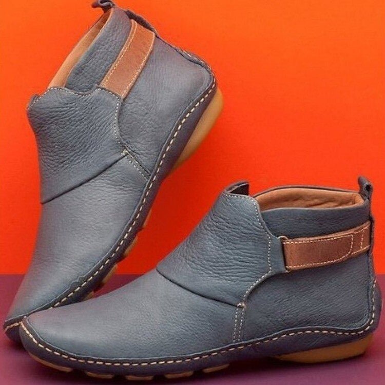 Mirayae - Supportive Ankle Boots - Carmin Red