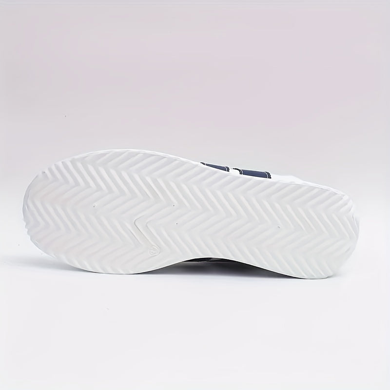 Eirene - Lace-Up Casual Sneakers - White
