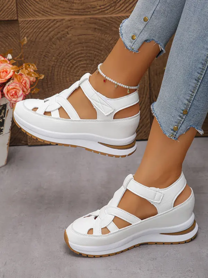 Sairin - Premium Comfort Sandals - Golden