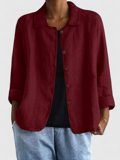 Rilayne - Soft-Touch Lightweight Top - Pink